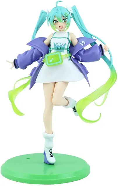 Figurita de Anime Miiku - Modelo Coleccionable PVC de 21cm para Decoración y Regalos