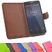Produktbild ikracase Handyhülle für Fairphone 3 Handy Tasche Slide Case Cover Smartphone Hülle Schutzhülle in Braun 5.5