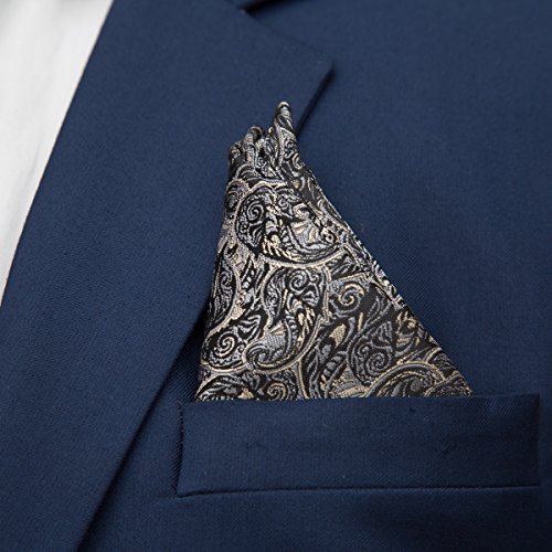 Image of VIBHAVARI Men's Tie and Pocket Square