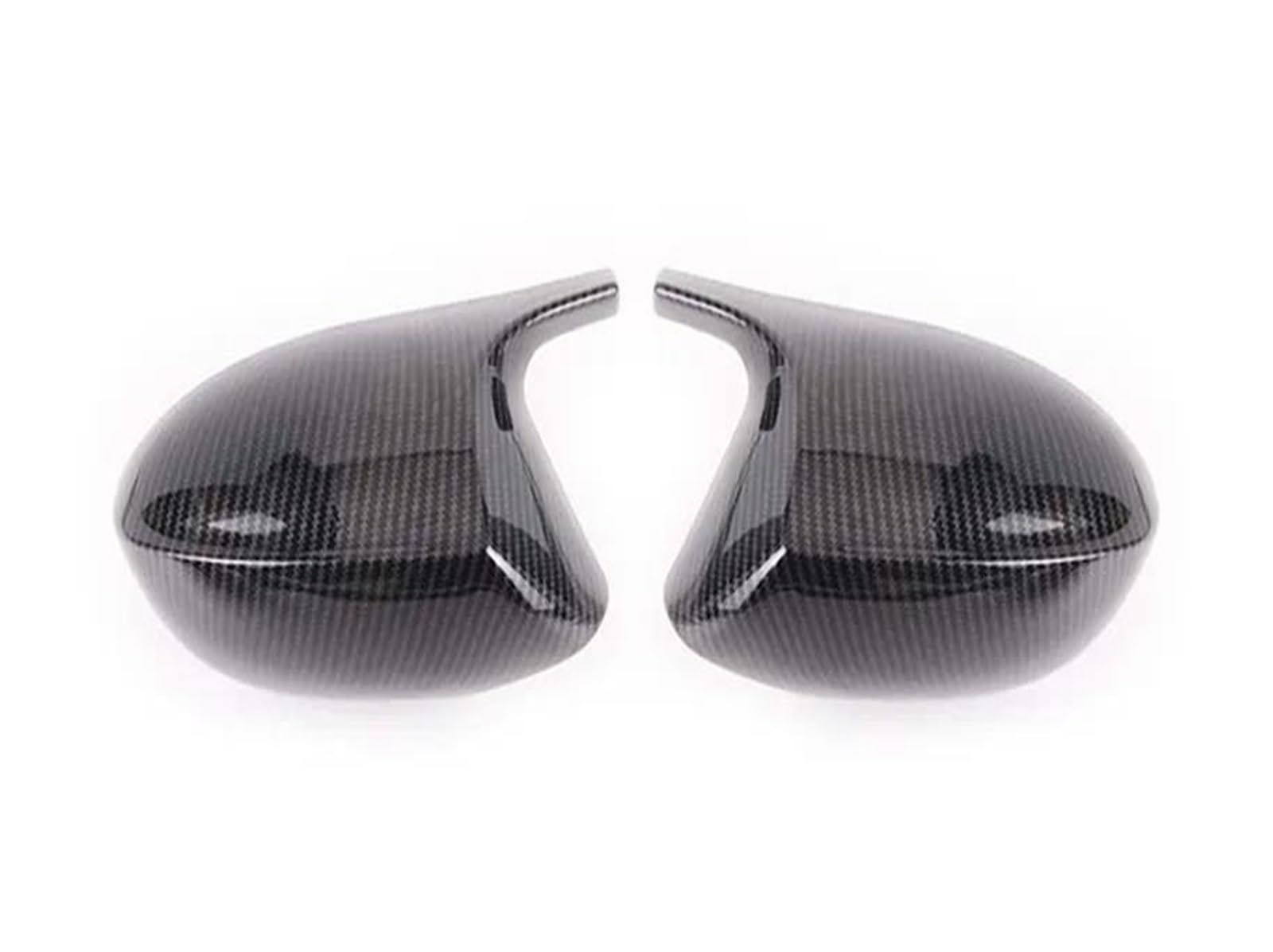 EHBOTA Coppia Coprispecchietti In Fibra Di Carbonio Nera Lucida Per BMW Z4 E89 (2009-2016) – Ricambio Stile Tuning