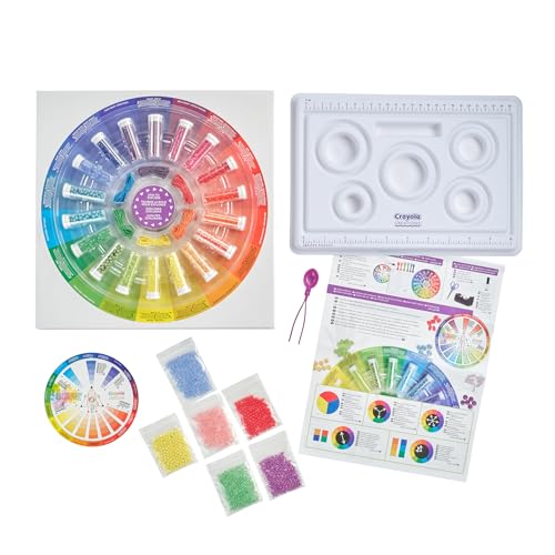 Ensemble de perles de théorie des couleurs Crayola avec guide d'harmonie visuelle - 3