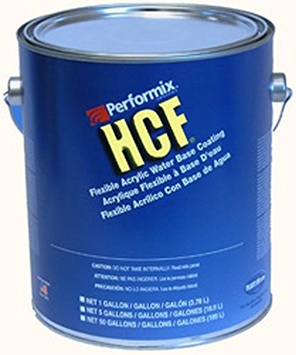 1 Gallon HCF Multi-Purpose Acrylic Coating - Black