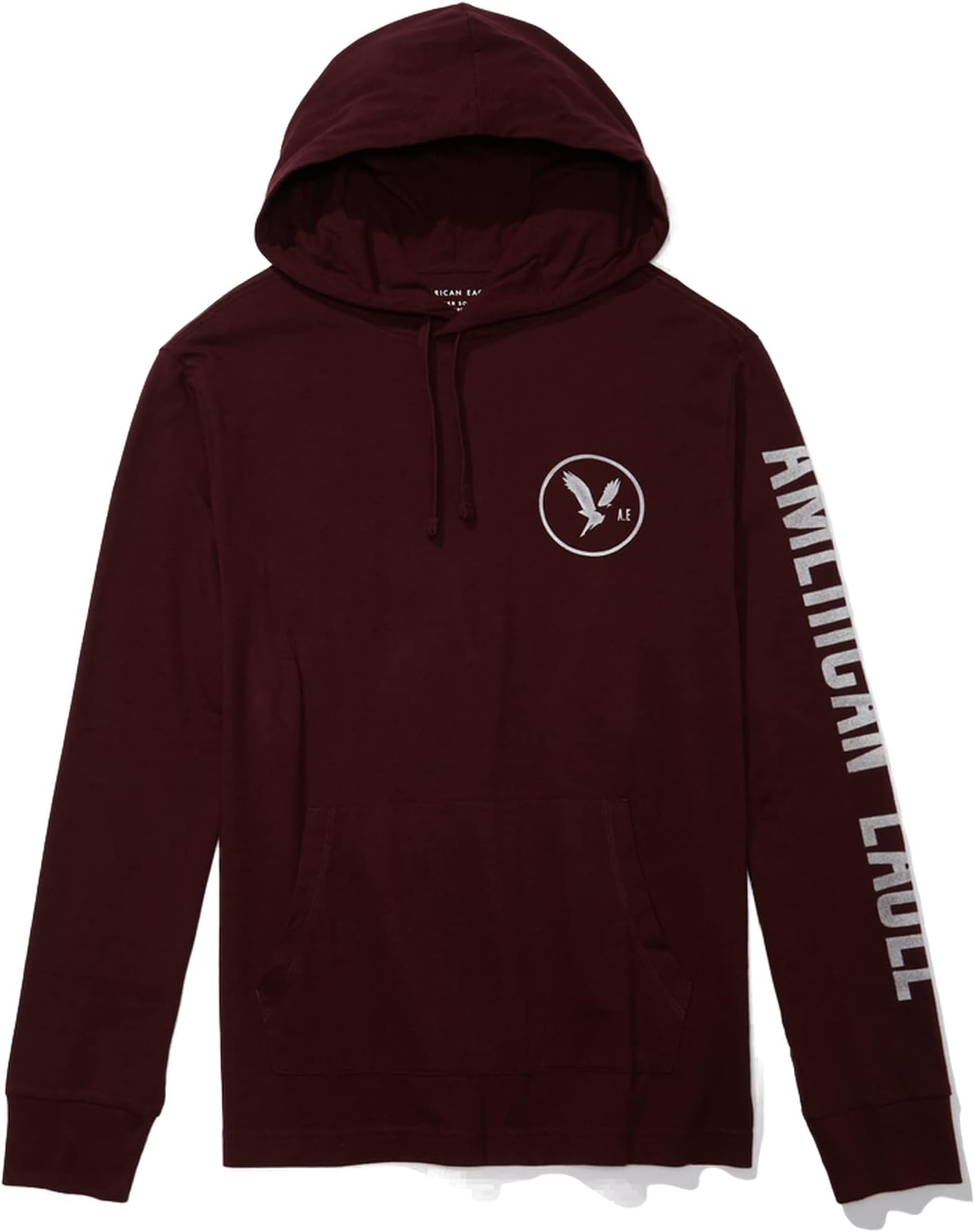American EagleMen Super Soft Graphic Hoodie Tee