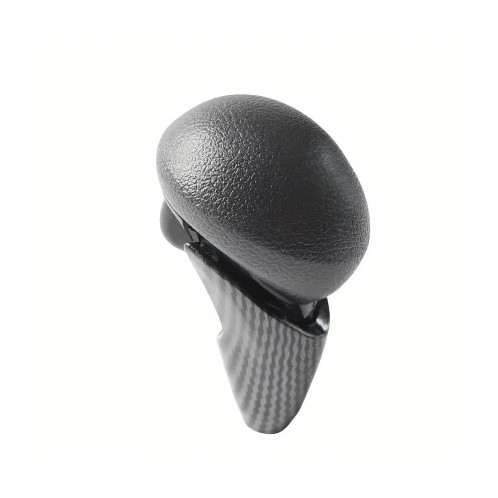 PRFGSGVBV Gear Knob 1PCS Carbon Look Automatic Gear Shift Knob and Brake Handle for Civic 06-11 Gear Lever Handle(Carbon Shift Knob)