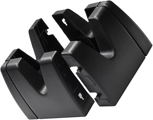 Miniatura 4 de 4pcs Multifunctional Cargo Organizers Blocks Storage Blocks Easy to Use for Carpeted Trunks in Cars SUVs & Car