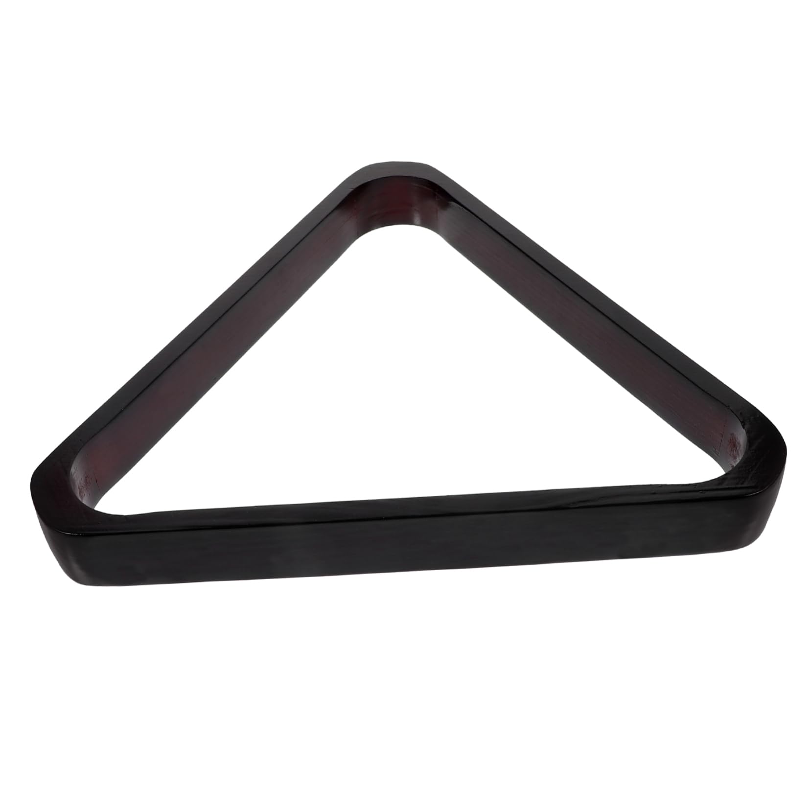 KOMBIUDA Wooden Billiards Storage Rack Snooker Balls Frame Pool Table Accessory Triangle Rack for Billiard Balls