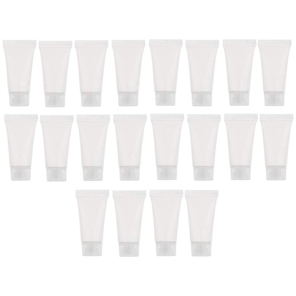 Pofet Cream 20X 5Ml Empty Travel Lotion Face Bottles Makeup Liquid Containers