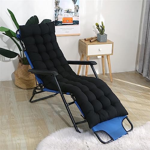 Coussins de chaise d'extérieur imperméables pour dossier inclinable
