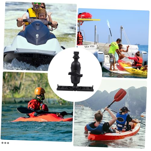 Support sondeur kayak orientable et fixation détecteur poisson