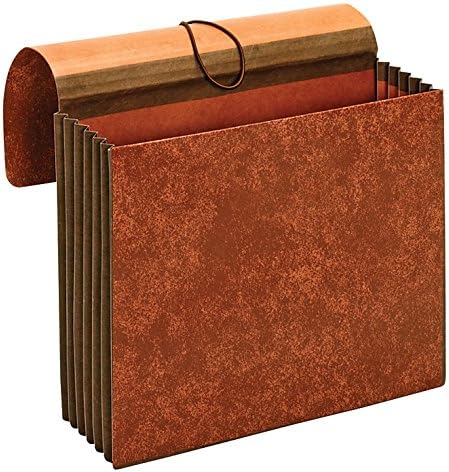 Letter Heavy Duty 5.25" Expanding Heavy Duty Wallet
