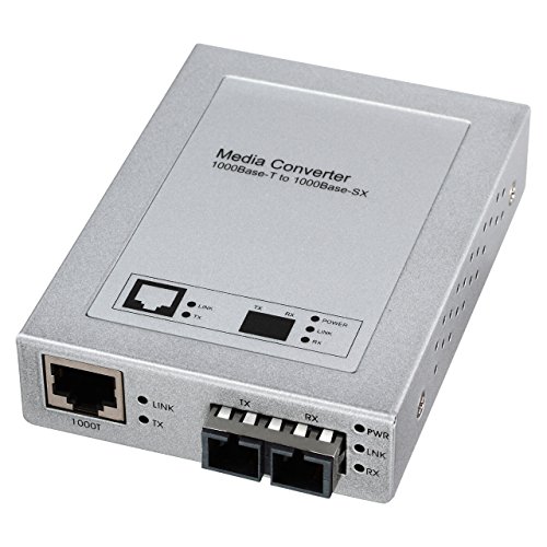 Amazon.co.jp: サンワサプライ 光メディアコンバータ LAN-EC212C