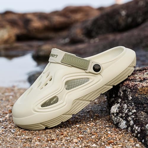 Summer double size lightweight casual sandals with a poop like feel and slippers4