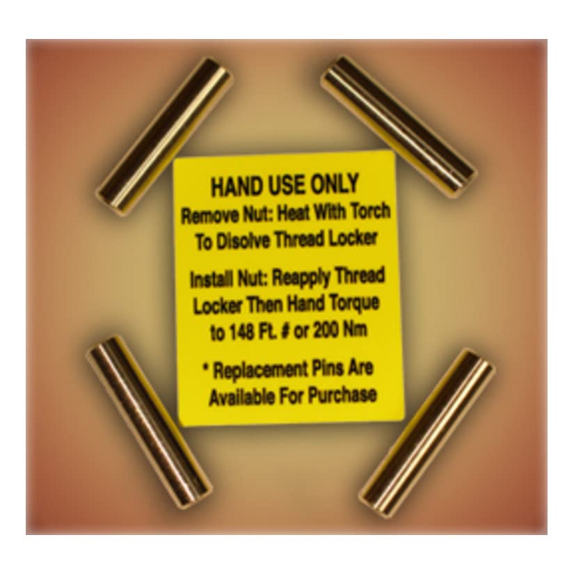 Adapt-A-Case Replacement Pin Set for T-9008 and T-1260AC Contains 4