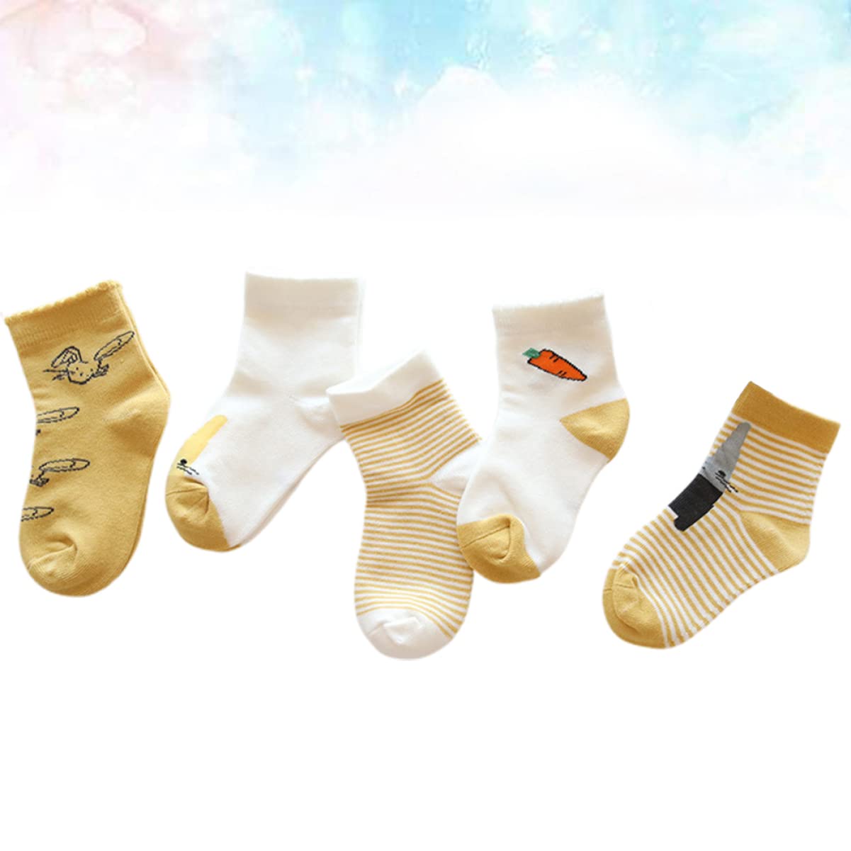 GALPADA 15paare Mädchen Cartoon Socken Für Herbst Und Winter Warme Und Bequeme Strümpfe Für Mädchen Und Jungen s Geeignet Für