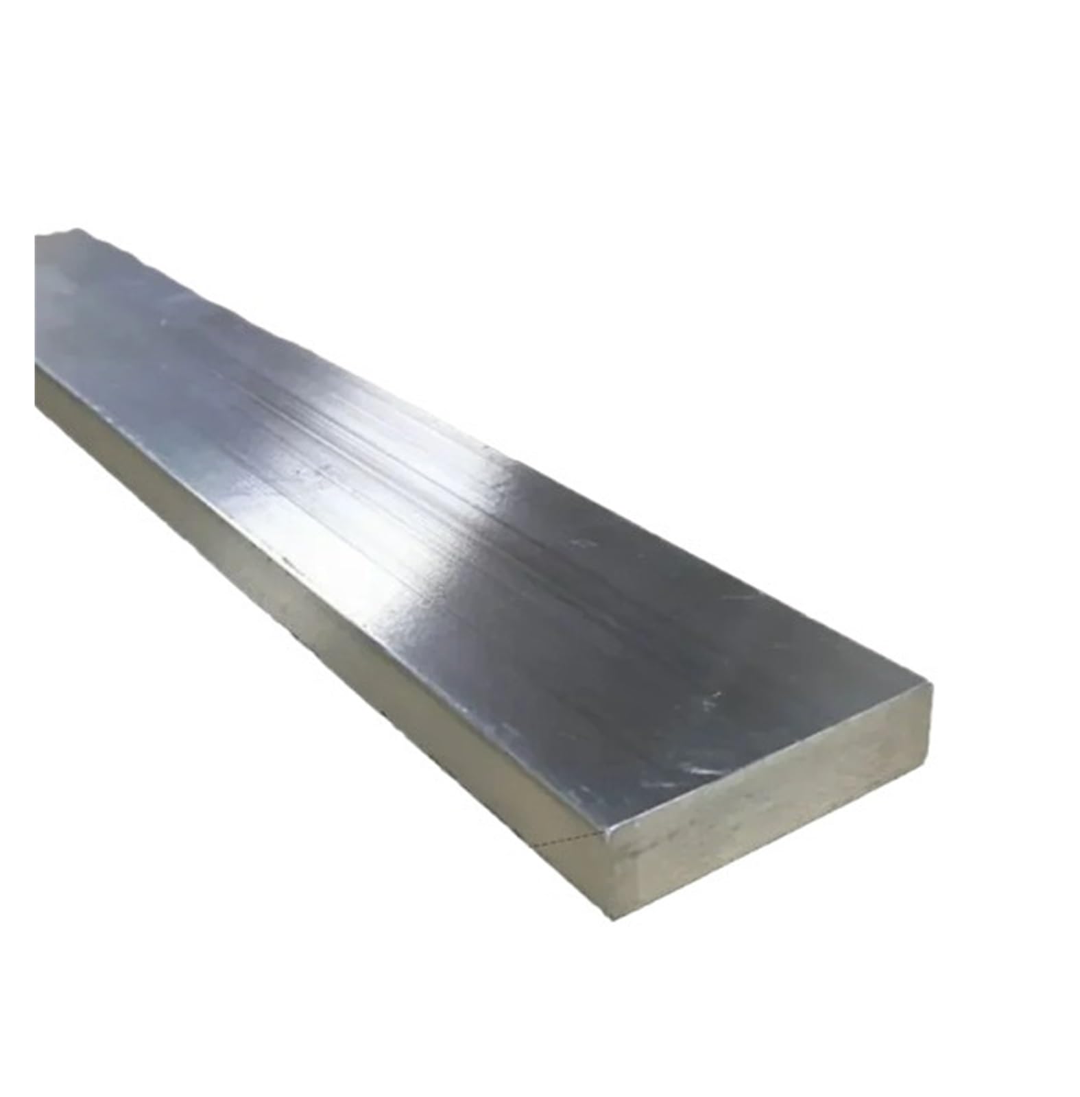 Aluminiumstange Aluminiumstange, Dicke 3 mm, Breite 10–50, Länge 300–500 mm(3 x 50 x 500mm)