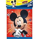 Unique Mickey Mouse Roadster Party Loot Bags | 9' x 7.5' | 8 Pcs