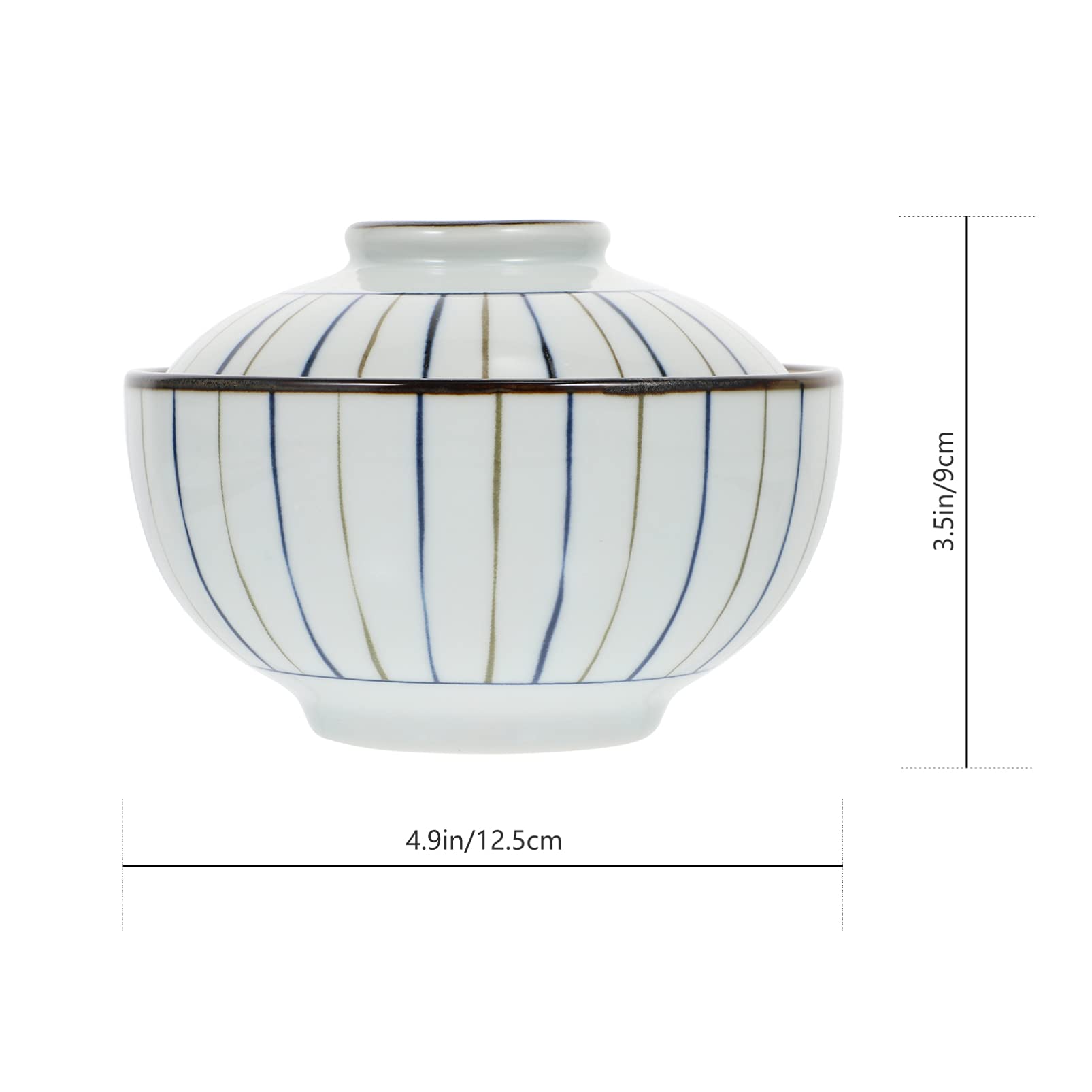 Porcelanowe miski do ramenu Pojemniki na żywność Pojemnik na jedzenie Pojemnik na jedzenie 3 szt. Wyśmienite jedzenie Serwowanie salaterki Ceramiczna zupa Ryż Miska na makaron do domu Miski ryżu Japoń
