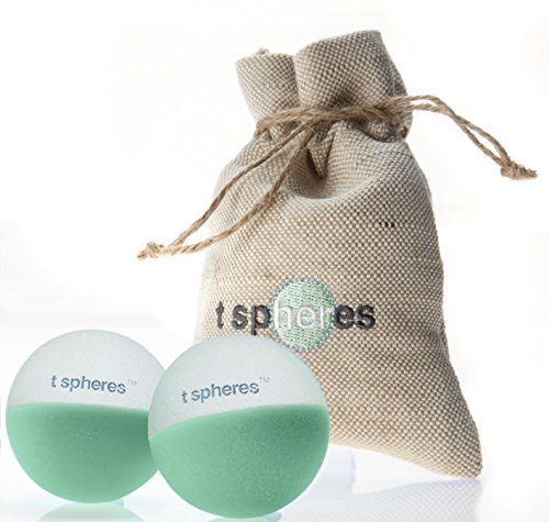 T Spheres Pure Relief ~ Massage Ball Set ~ 45mm (Golf Ball Size)