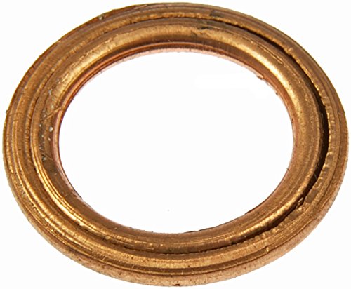Image of Dorman 095-014 Crush Drain Plug Gasket, Fits 1 /2, M12 So Compatible with Select Models, 25 Pack