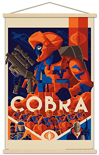 Trends International G.I. Joe - Alley Viper Wall Poster, 22.375