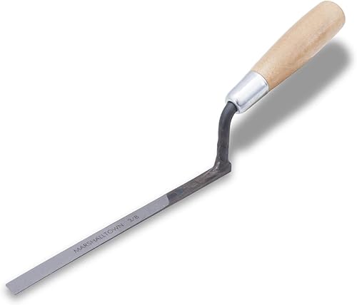 MARSHALLTOWN Puntero Tuck, mampostería, 6 12 x 14 pulgadas, mango de madera, fabricado en los Estados Unidos, 503