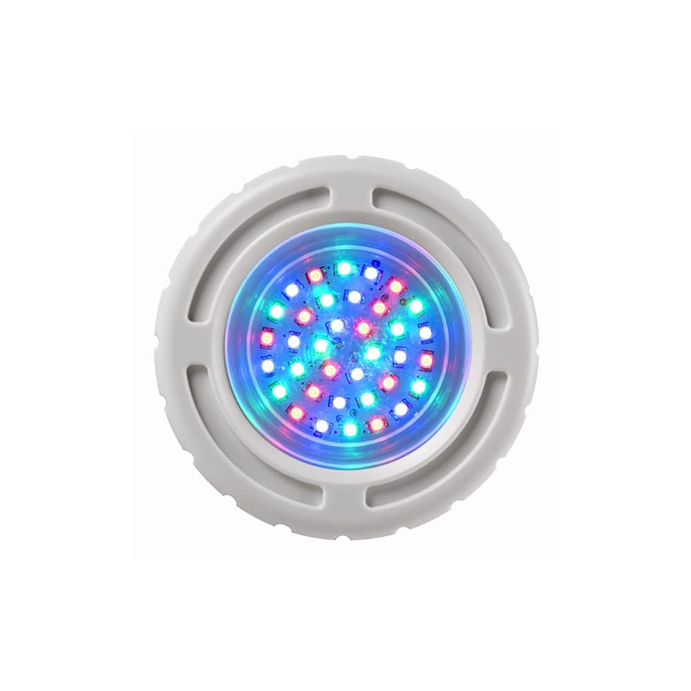 ledbox Foco Led Sumergible Empotrado, DC12V, 6W, RGB, IP68, 2 Hilos, SL1, RGB
