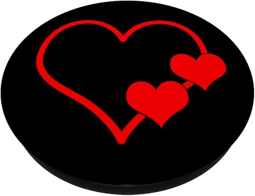 Miniatura 2 de Amor PopSockets Intercambiable PopGrip