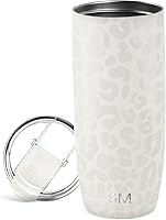 Vista 60 de Simple Modern Taza de café de viaje Tumbler con tapa abatible Reutilizable, aislada, de acero inoxidable, taza de café helado Cold Brew, termo