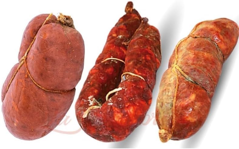 3 charcuteries artisanales calabraises : soppressata, saucisse et nduja | Produits d'excellence italienne