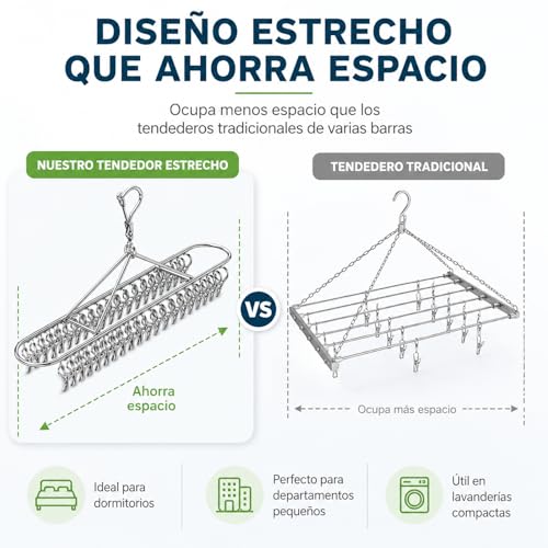 Tendedero tubular 21 Imagen adicional