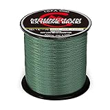 MOUNCHAIN Geflochtene Angelschnur 4 Braid 500M
