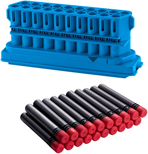 BOOMco. Clip and Darts, Blue