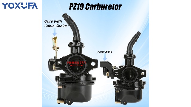 CHII⭐︎ Amazon.com: YOXUFA PZ19 Carburetor 19mm Carb Cable Choke for