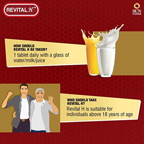 Revital-H-Multivitamin-For-Men-With-Natural-Ginseng-Zinc-10-Vitamins-8-Minerals-For-Daily-Energy-Stamina-Immunity-30-Capsules