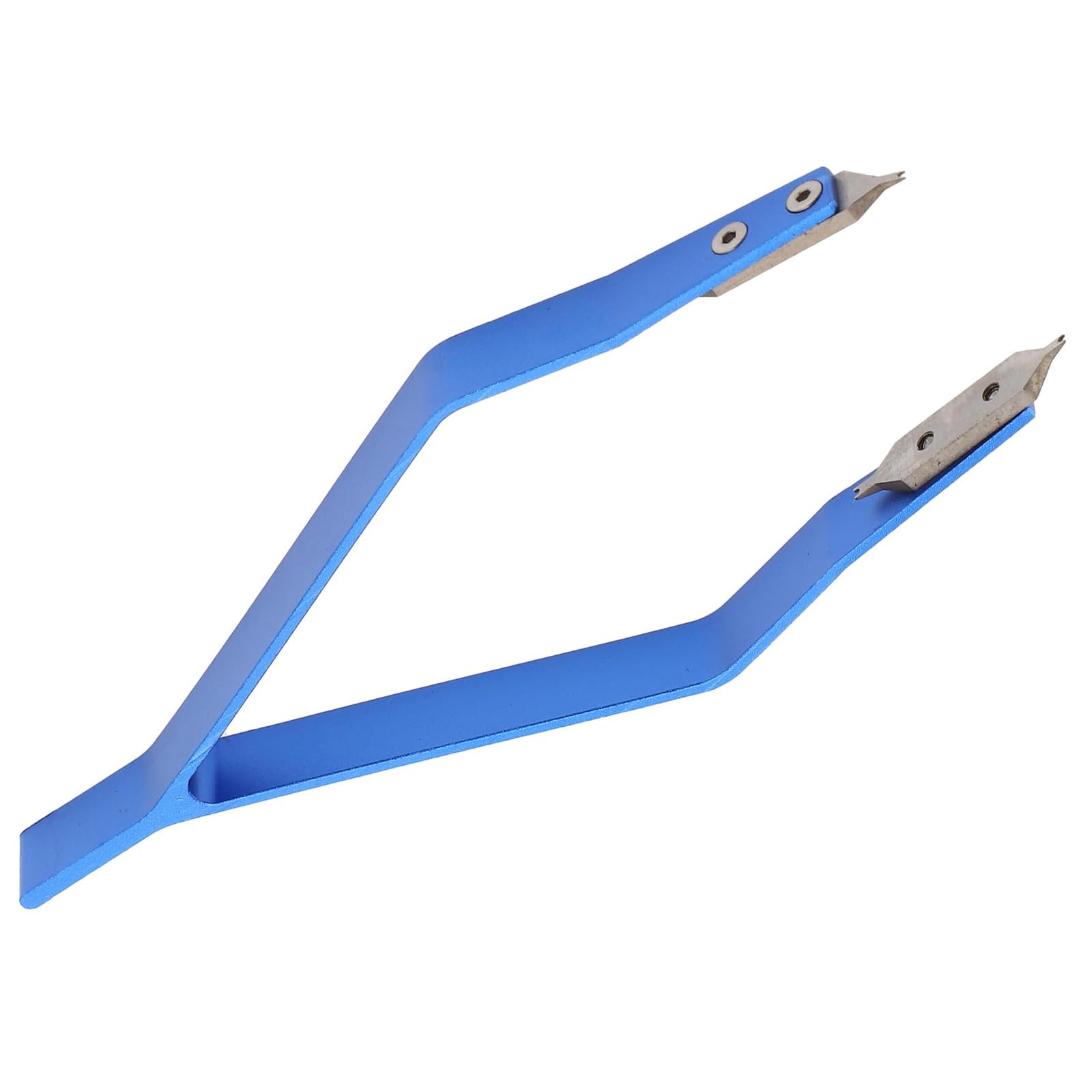 Hsioluted Blue. Ergonomic Watch Spring Rod Pliers Tweezers Removal Tool With Professional Metal Build Suitable For Repair Tasks Professional Spring Rod Remover