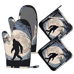 Big Foot Moon Night Forest