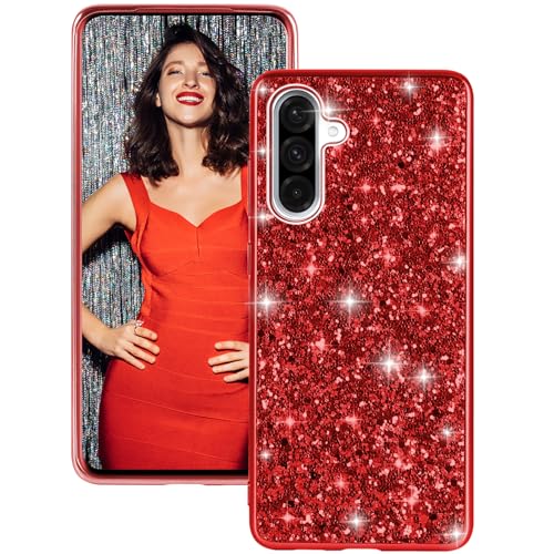 Coque Samsung Galaxy A36 5G antichoc hybride mate rouge avec silicone antichoc