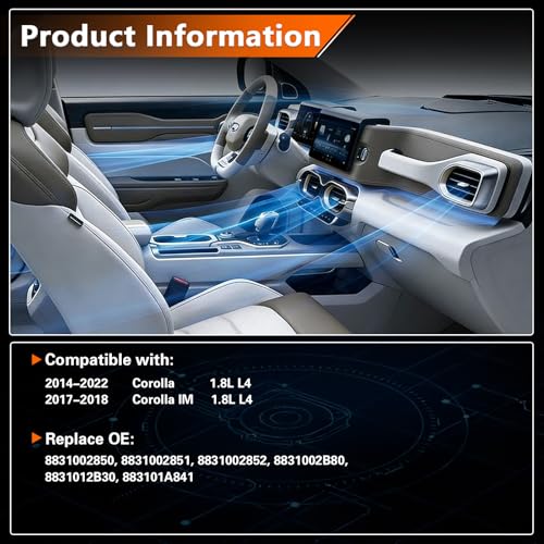 Air Conditioner AC Compressor with A/C Clutch for 2014-2022 Corolla 1.8L by YWPXMY - Used condition - Image 2