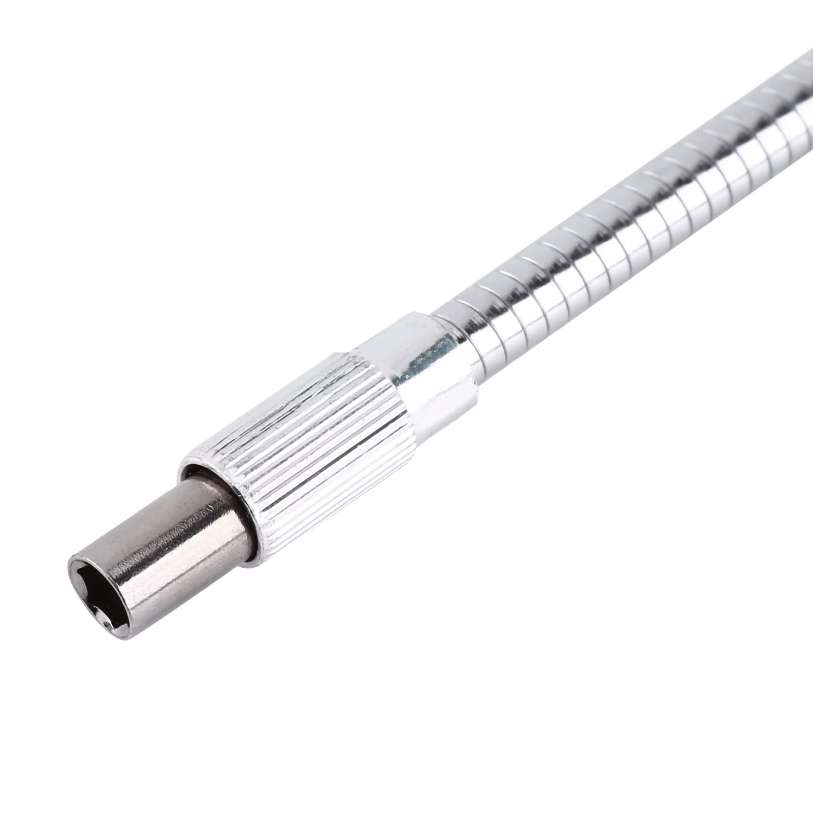 1 x Flexible Shaft Extension Bit Holder, 1/4 Inch Extension Screwdriver, Flexible Shaft Bit Holder Connection Link (300 mm) - Image 2