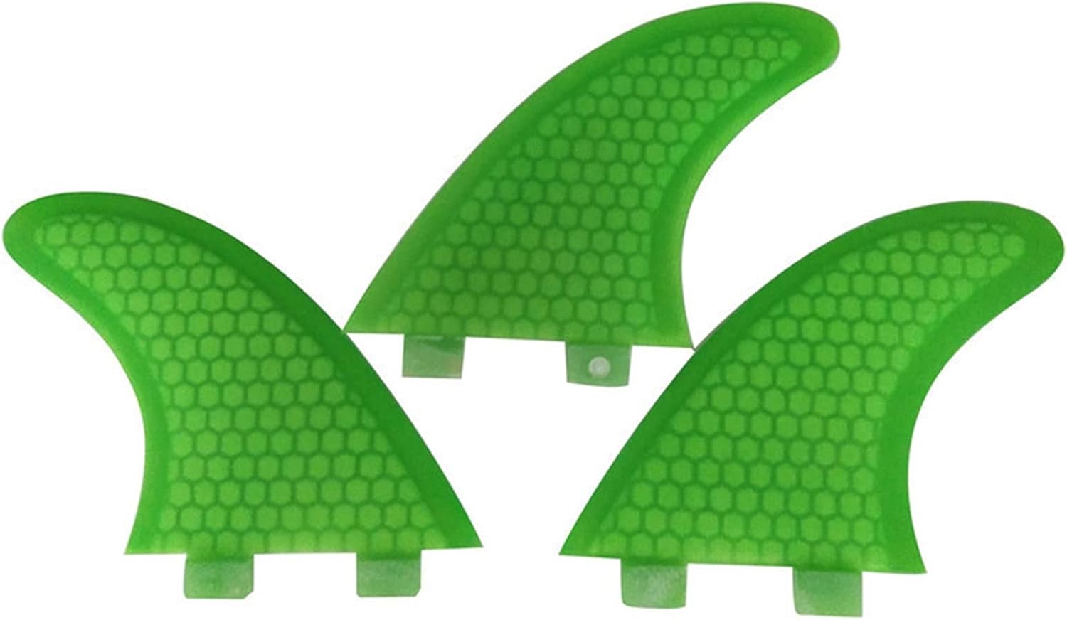 Surfing Fins Surfing Fin Three-Piece Professional Surfboard Accessories Honeycomb Rudder Surfboard Fin Surfing Tail Fin