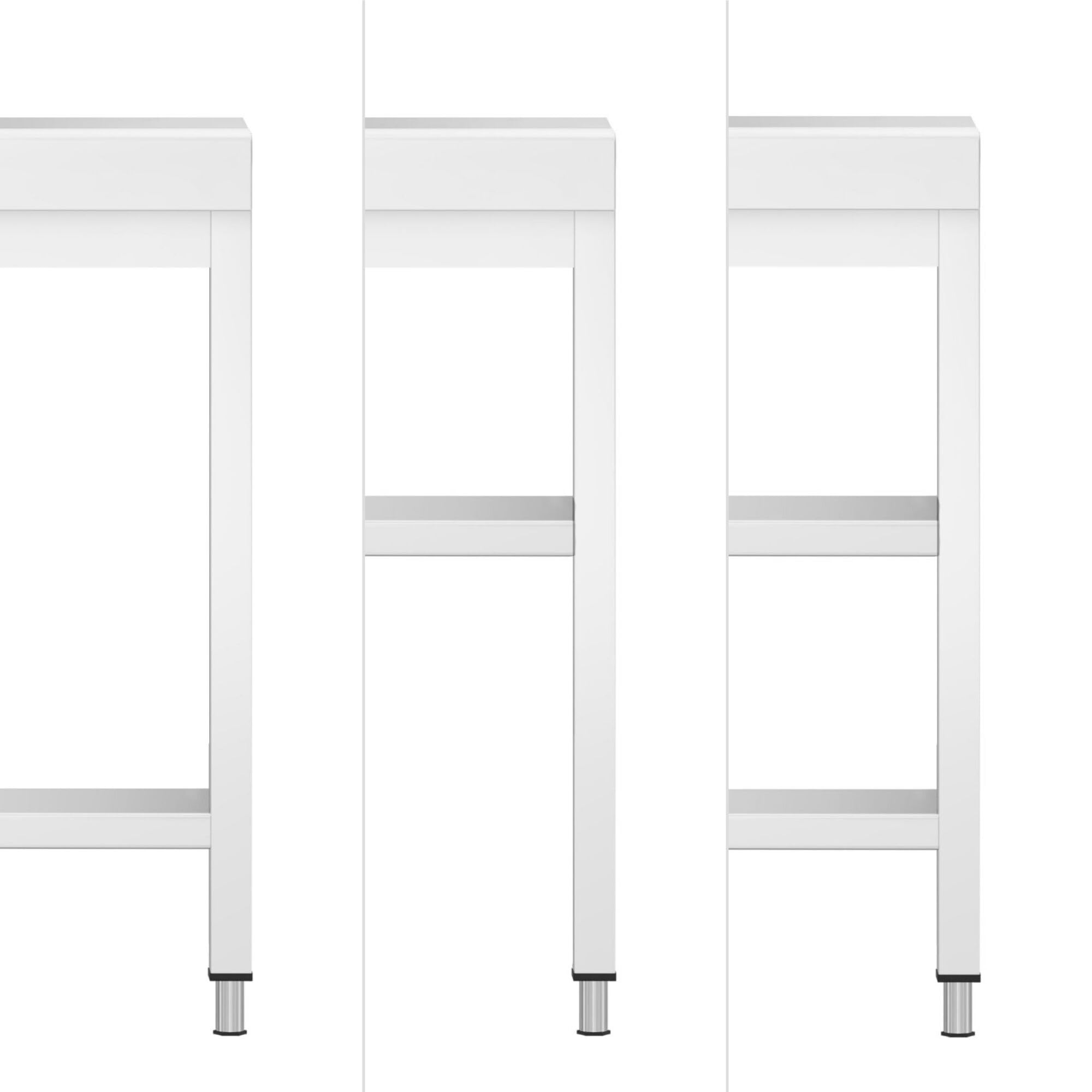 GGM Gastro | ZB-ATK67 | Zwischenboden - 600x663mm - passend für Arbeitstische ATK67 & ATK67A