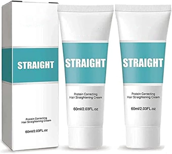 2023 New Protein Correcting Hair Straightening Cream, Maigoole Hair