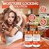 Keratin Shampoo and Conditioner Set - Sulfate Free and Paraben Free - Salon Thickening Treatment for Dry, Damaged, Curly, Frizzy, Straight or Color Treated Hair - Anti Frizz Formula for Women and Men