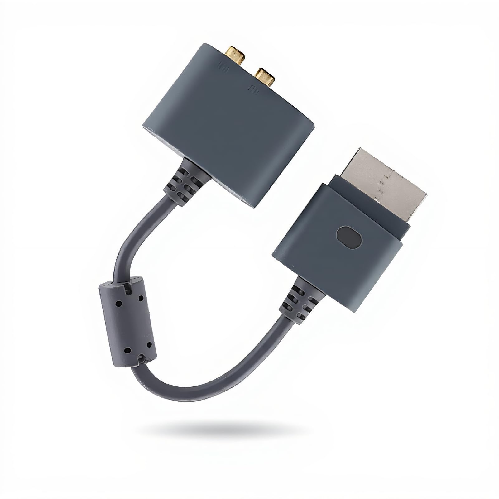 ASHATA Cable de Audio Nuevo Cable de conversión del Adaptador de Audio óptico 360