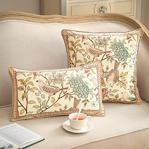 Patdrea Velvet Euro Sham Decorative Throw Pillow Covers Set Soft Durable Cushion Cases Pillowcase For Couch Bedroom Car #TOP6