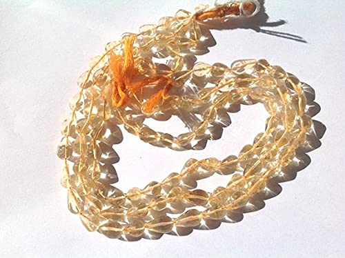 Citrine naturelle pour créer vos bijoux d'été et colliers bohèmes