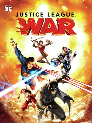 Justice League: War