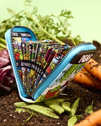 Image of Loungefly Disney Archives: 'Walt Disney's Wonderful World of Gardening' Earth Day Wallet, Amazon Exclusive
