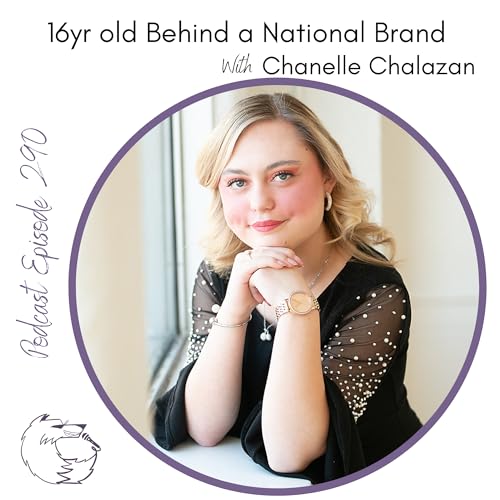 16 yr old Behind A National Jewelry Brand with Chanelle Chalazan