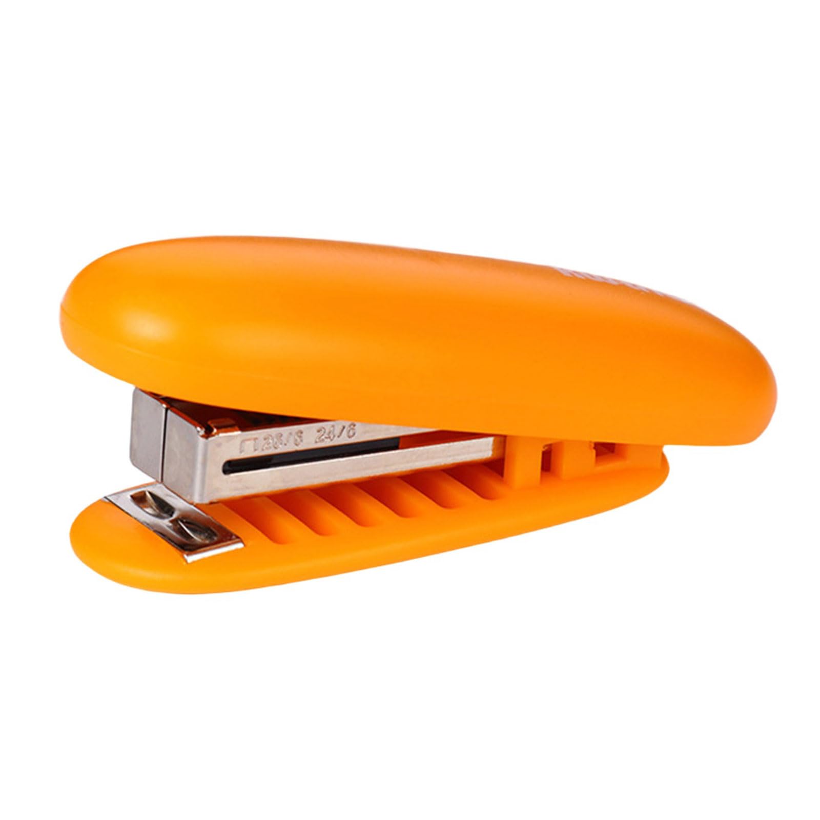 6 Portatile Piccolo Piccolo Cerognativo Decorativo Ufficio Decorativo Ufficio Stapler Facile Da Caricare Stacciante Plastica Da Scrivania